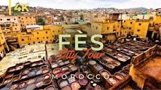 Tour of Fes, Morocco in 4K | Largest Medina in the World! - YouTube