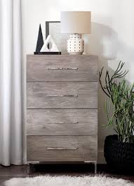 Wlive 4 drawer dresser, tall chest of drawers, wood storage cabinet with sturdy metal frame for bedroom and living room, rustic brown. Link Grey Wash Acacia Tall Dresser Reviews Cb2 In 2021 Bedroom Inspirations Panel Curtains Tall Dresser