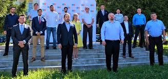 Lansare Oficială Alianța Usr Plus Maramureș și A Prezentat Candidații Pentru Consiliul Județean Primăria Baia Mare și Consiliul Local Baia Mare 2mnews