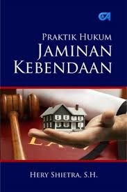 Dalam ketentuan pasal 1 angka 2 uuf menyatakan, bahwa jaminan fidusia adalah hak jaminan atas benda bergerak baik berwujud maupun tidak berwujud dan. Hukum Jaminan Kebendaan