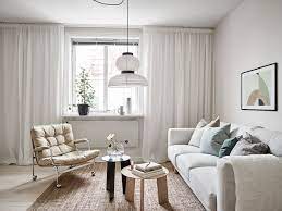Ljus Och Rymlig Etagelagenhet Med Fantastisk Utsikt Stadshem Small Space Living Room Living Room Warm Modern Furniture Living Room