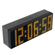 99 get it as soon as thu, jul 1 Rdeghly Large Big 4 6 Digit Jumbo Led Digital Alarm Calendar Snooze Wall Desk Clock Yellow