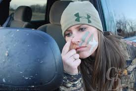 Donning the War Paint