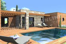 Vente De Plan De Maison En U