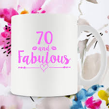 This is because of the appealing look of the decorations replicating the feel of the 40's, 50's, and 60's. 70 Fabulous Happy 70th Birthday Seventy Years Old Decoration Supplies Favor Mother Grandma Father Grandpa Gift Present Mug Cup Party Diy Decorations Aliexpress