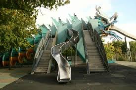Dragon S Garden At The Parc De La Villette In Paris France Fun Places To Go Paris Place Paris