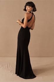 23 Chic Black Wedding Dresses 2021 Hitched Co Uk