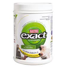 Kaytee Exact Hand Feeding Baby Bird Formula Bird Pet Bird Food Petsmart
