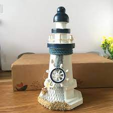 5,000 brands of furniture, lighting, cookware, and more. Handmade Wooden Home Ornament Bedroom Nautical Decoration Lighthouse Beacon Craft Beach Desktop Gift Shell Light Tower Diy Buy At The Price Of 3 83 In Aliexpress Com Imall Com