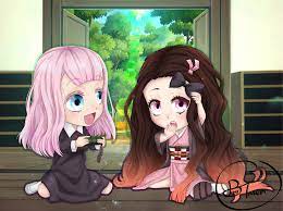 Maybe you would like to learn more about one of these? Artstation Chika Fujiwara X Nezuko Chibi Fan Art Bitsy Tandem