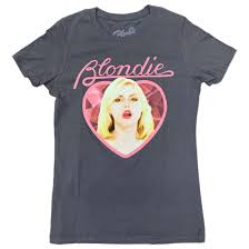 Blondie Blondie Diamond Heart Jr T Shirt Walmart Com Walmart Com