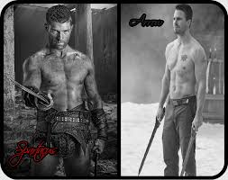 For the title referring to the head of a roman family, see paterfamilias (title). Spartacus Staffel 1 Spartacus Rache Staffel 2 Spartacus Krieg Der Verdammten Fernsehserie Spartacus Andy Whitfield Arm Nacktheit Png Pngwing