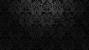 Pattern Black Damask