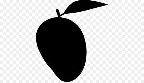 Gambar buah hitam putih clipart best. Mangga Mangifera Indica Mangifera Polycarpa Gambar Png