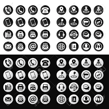 Business card vector icons, home, phone, address, telephone, fax, web, location symbols. Business Card Vector Contact Icons Free Premium Vector Download