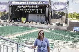 State Fair Grandstand Guru Shares How She Almost Booked