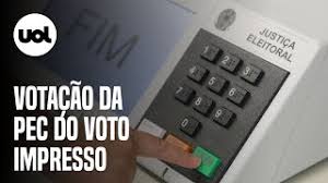 O voto impresso sofre grande resistência por parte do tribunal superior eleitoral (tse). F8azdkxfcue5fm