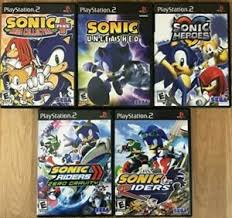 Selecciona ese juego y se va a montar como si hubieses insertado un disco de ps2. Juegos De Sonic Playstation 2 Ps2 Probado Ebay