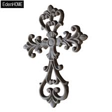 Stonebriar collection faith cross wall decor. Christian Metal Cross Cast Iron Wall Crosses For Home Decor Buy Cast Iron Crosses Christian Metal Crosses Wrought Iron Wall Crosses Product On Alibaba Com