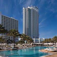 There S No Better Way To Spend A Sunday Afternoon Near The Pool At The Fontainebleau Hotel Sundayfunday Miami City Fontainebleau Hotel Miami Life