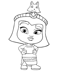 By the same artists that brought you the #1 amazon bestseller, stress relieving patterns, vol. Cleo Graves From Super Monsters Coloring Page Free Printable Coloring Pages For Kids