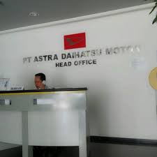Kisi2 pt mayora via bkk ypia semoga kisi kisi soal. Pt Astra Daihatsu Motor Bureau A Sunter