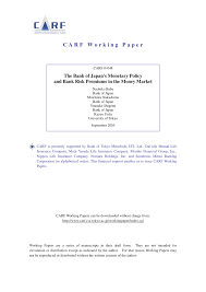 Pemohon maupun pasangan (suami/isteri) tidak memiliki rumah dan belum pernah menerima subsidi pemerintah untuk. Pdf The Bank Of Japan S Monetary Policy And Bank Risk Premium In Money Markets