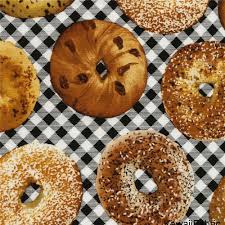Black And White Bagel Pin By Kawaii Fabric Shop On En Cute Fabrics Black And White Bagel Fabric