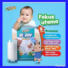 Melainkan ibunya minum susu kambing dan memberikan susu ibu. G Star R Rayyan Susu Kambing Al Ain Gold 400g Susu Untuk Bayi