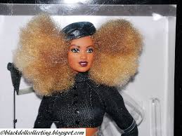 Barbie released a new black doll with a hairstyle featuring cornrows and a blonde weave. Black Doll Collecting New Barbies In The Order Of Purchase Receipt