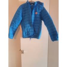 Doudoune pour femmes bleu marine taille m/38. Doudoune Femme Bleue