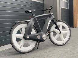 Dutchfiets Ein Fahrrad Aus Recyceltem Kunststoff Fahrrad Kunststoff Fahrrad Fahren