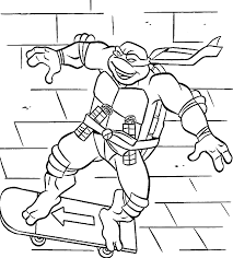 coloriage divers page 5 tortue ninja licorne elsa