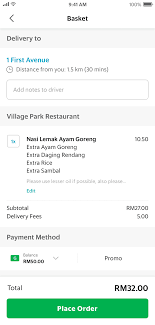 Voucher grab food bali diskon rp 60k spesial promo menu grabkitchen. What Is Grabfood Grab My