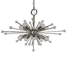 Supernova 10 Light Chandelier By Framburg Lighting At Lumens Com
