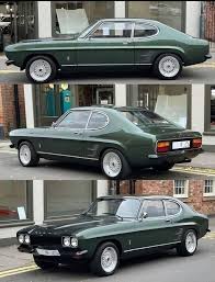Image result for Green 1979 Capri