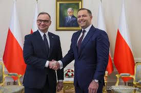 President congratulated Karol Nawrocki on his election victory \ Archives \  President Andrzej Duda \ News \ Oficjalna strona Prezydenta  Rzeczypospolitej Polskiej