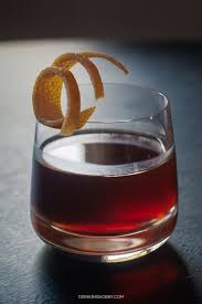 The Road Dog A Cynar Twist On The Classic Manhattan Cocktail Manhattan Cocktail Classic Manhattan Cocktail Manhattan Recipe