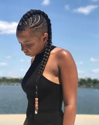 Here is an elegant afro mohawk hairstyle for black women. 35 Mohawk Braids Hairstyles