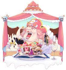 Big Mom Crew Pirates Charlotte Linlin One Piece Big Mom Pirates Awesome Anime Island Arc