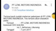 Bekasi timur production supervisor pt. Pt Bellsonica Indonesia Kawasan Industri Giic Deltamas Via Email Random Email Loker