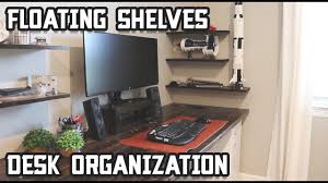 We ship to 48 states in the u.s. Upgrade Your Home Office Desk Setup Floating Shelves Youtube