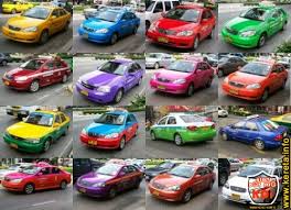 Perbedaan pas foto warna merah dan warna biru. List Of Car Paint Colour Code Senarai Kod Warna Cat Kereta