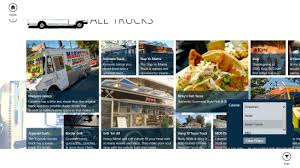 The best food trucks app allows you to quickly and easily find and order from your favorite local food trucks. Windows 8 Food Truck Finder App Across Usa Streeteats