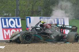 #f1 #sebastian vettel #george russell #sakhir gp #tbf he must have been wondering how george ended up there. 3svj7ekj4jy Nm