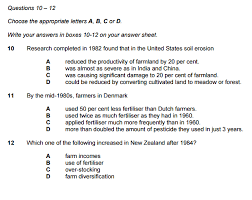 Multiple Choice Questions In Ielts Reading - Ielts Advantage