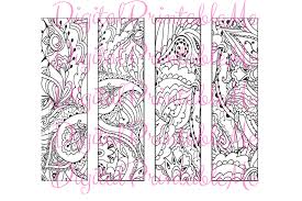 The products offered by a year of fhe are neither made, provided, approved nor endorsed by intellectual reserve, inc. Printable Bookmark Coloring Page Book Mark Adult Instant Download Digi By Digitalprintableme Thehungryjpeg Com