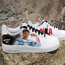 Custom Nike Air Force 1 Nba Youngboy The Custom Movement In 2020 Nike Air Shoes Nike Air Force Nike
