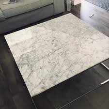 Main surface made of ceramic with a marble looking finish. Best Marble Coffee Table Structube For Sale In Brockton Village Ontario For 2021