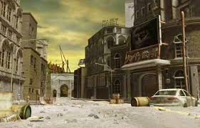 3d maya assets are ready for animation, rendering and games. City In Ruins 3d Model Cadnav